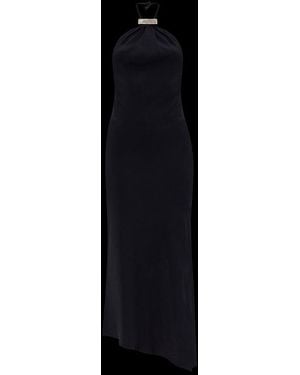 The Attico Midi Dress - Black