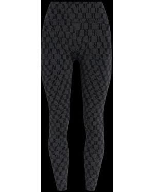 By Malene Birger Polene Monogram Pattern Leggings - Black