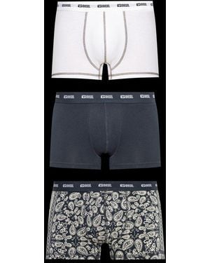 DIESEL 3 Pack Of Boxers - Black