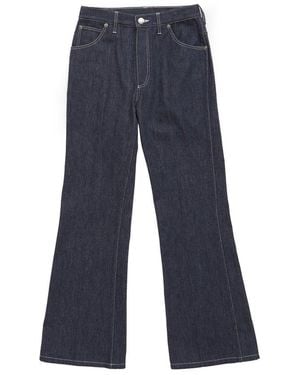 Loro Piana Faron Flared Leg Jeans - Blue