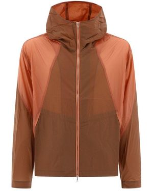 Our Legacy "Retrospec" Windbreaker Jacket - Brown