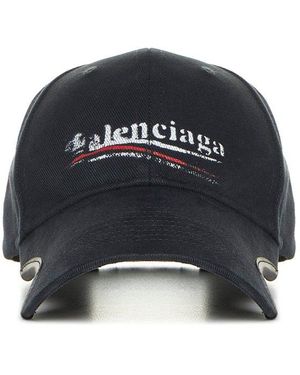 【balenciaga】Political Stencil キャップ Balenciaga Political Stencil Cap | Saks Fifth Avenue