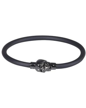 McQueen Skull Bracelet - Black
