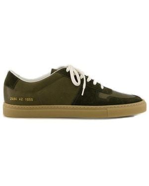 Common Projects Panelled Low-Top Sneakers - Green