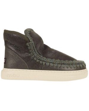 Mou Eskimo Bold Boots - Brown