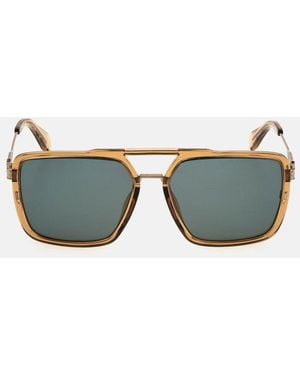 Just Cavalli Pilot Frame Sunglasses - Blue