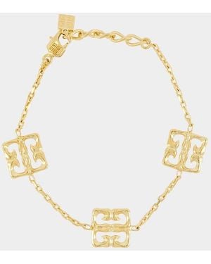 Givenchy 4g Liquid Bracelet - Metallic