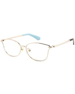 Kate Spade Lowri Cat-Eye Frame Glasses - Black