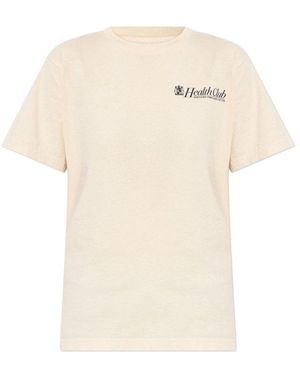 Tシャツ・カットソー Sporty & Rich FW23 LOGO PRINT T-SHIRT TS873NA (TS873NA ) T-Shirts – Sporty & Rich