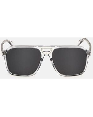 Just Cavalli Pilot Frame Sunglasses - Gray