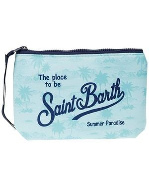 Mc2 Saint Barth Wristlet Clutch - Blue