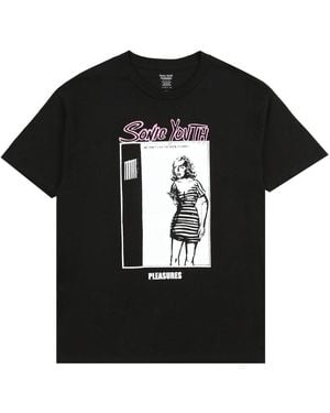 Pleasures Sonic Youth Graphic T-Shirt - Black
