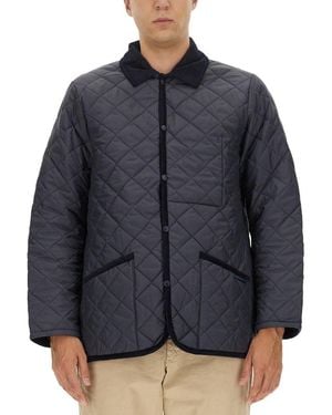 Lavenham Quilted Denham Jacket - Blue