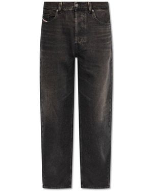 DIESEL D-beartson Straight-leg Jeans in Blue for Men | Lyst UK