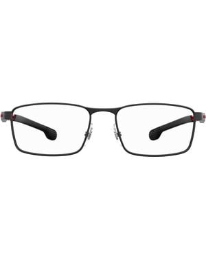Carrera Rectangular Frame Full Rim Optical Glasses - Black