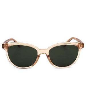 Kate Spade Oval Frame Sunglasses - Green