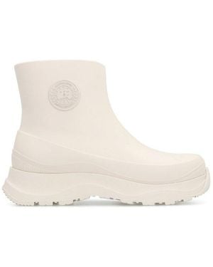 Canada Goose Vancouver Rain Boots - Natural