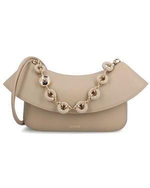 Loewe Medium Ola Bag - Natural