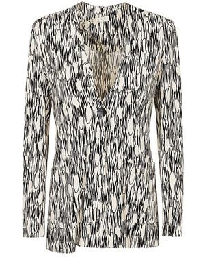 Siyu Patterned Jacket - Multicolor