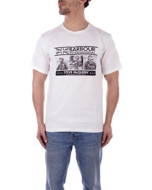 Barbour tee sale