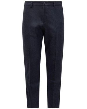 BOSS Slim-Fit Tailored Trousers - Blue