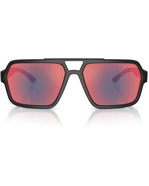 Prada Aviator Sunglasses - Purple