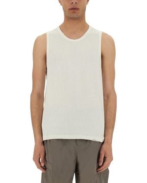 Represent Top Initial - White