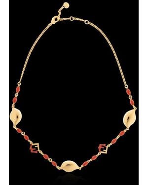 Fendi Forever Necklace - Black
