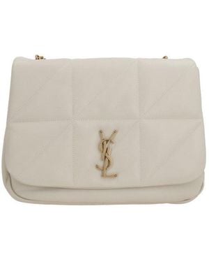 Saint Laurent Jamie 4.3 Medium Shoulder Bag - Grey