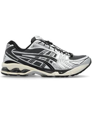 Asics Gel-Kayano 14 Lace-Up Trainers - Black