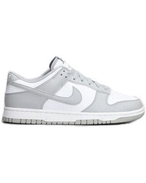 Nike Dunk Low Next Nature Lace-Up Trainers - White