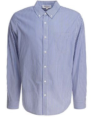 Alex Mill Striped Button-Down Shirt - Blue