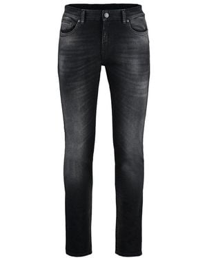 Pantaloni Torino Rock Slim Jeans - Black