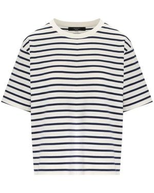 Weekend by Maxmara Multid Crewneck T-Shirt - White