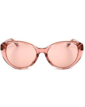 Jimmy Choo Elsie Cat Eye Frame Sunglasses - Pink