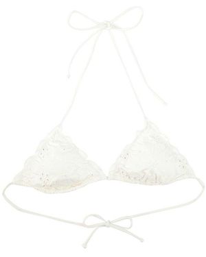 ビキニ MC2 SAINT BARTH Paloma sangallo lace bikini top Paloma sangallo lace bikini top MC2 SAINT BARTH - Nugnes1920