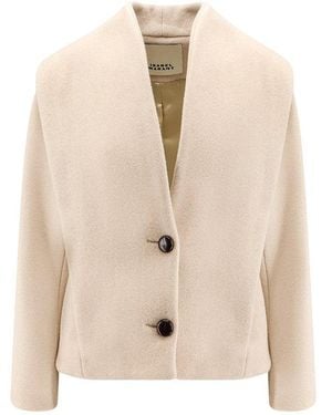 Isabel Marant Dyogo Jacket - Natural
