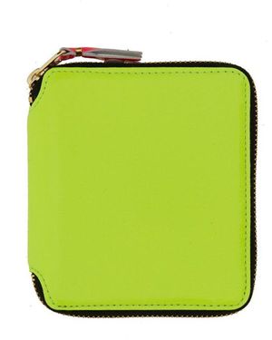 Comme des Garçons Super Fluo Wallet - Green