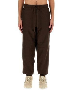 Carhartt American Script Drawstring Trousers - Black