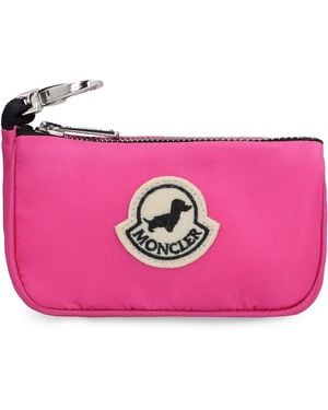 Moncler Genius Moncler X Poldo Dog Couture Dog Bag Holder - Pink