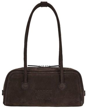 Marge Sherwood Soft Baguette Shoulder Bag - Black