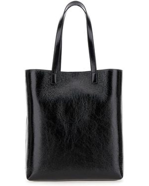 Saint Laurent Bold Shopping Bag - Black
