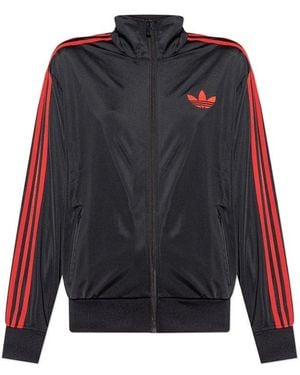 adidas Originals Adicolor Classic Firebird Loose Zipped Track Sweatshirt - Blue