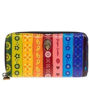 Kurt Geiger Kensington Zip-Around Wallet - Multicolour