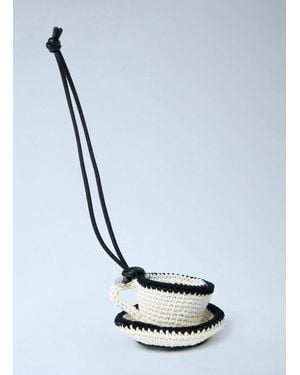JW Anderson Teacup Charm - Blue