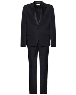 Saint Laurent Tailored Two-Piece Suit - Black