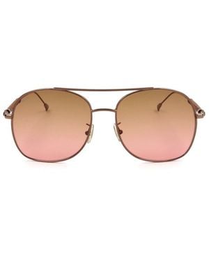 Tod's Pilot Frame Sunglasses - Metallic