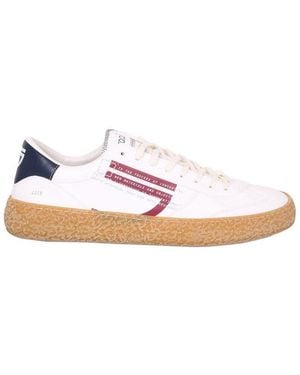 PURAAI Cuore Lace Up Trainers - Pink