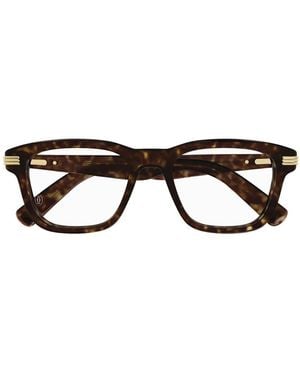 Cartier Ct0444O Première De Eyeglasses - Brown