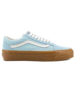 Vans Premium Old Skool Trainers - Blue